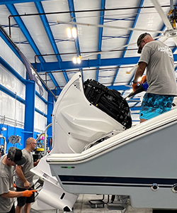 boat service at Yamaha Marine Center of Jacksonville